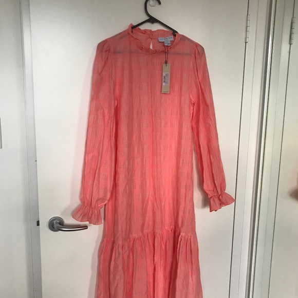 Never Fully Dressed Pink Maxi - Picture 3 of 3